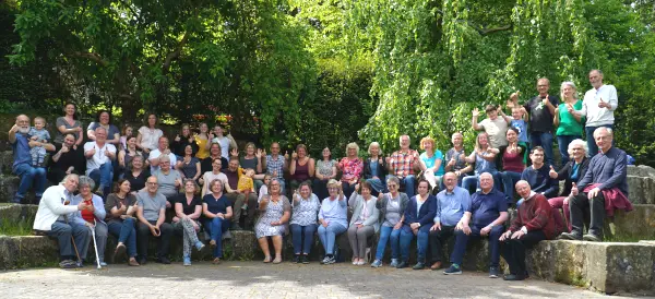Bild Gruppenfoto Freizeit in Altenstein 2023