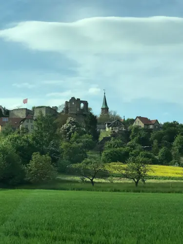 beschauliches Altenstein - hier fühlt man sich wohl