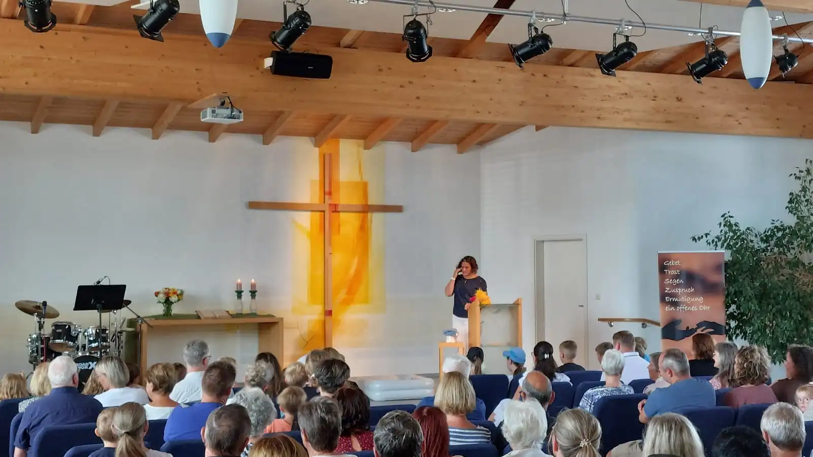 Bild vom Gottesdienst