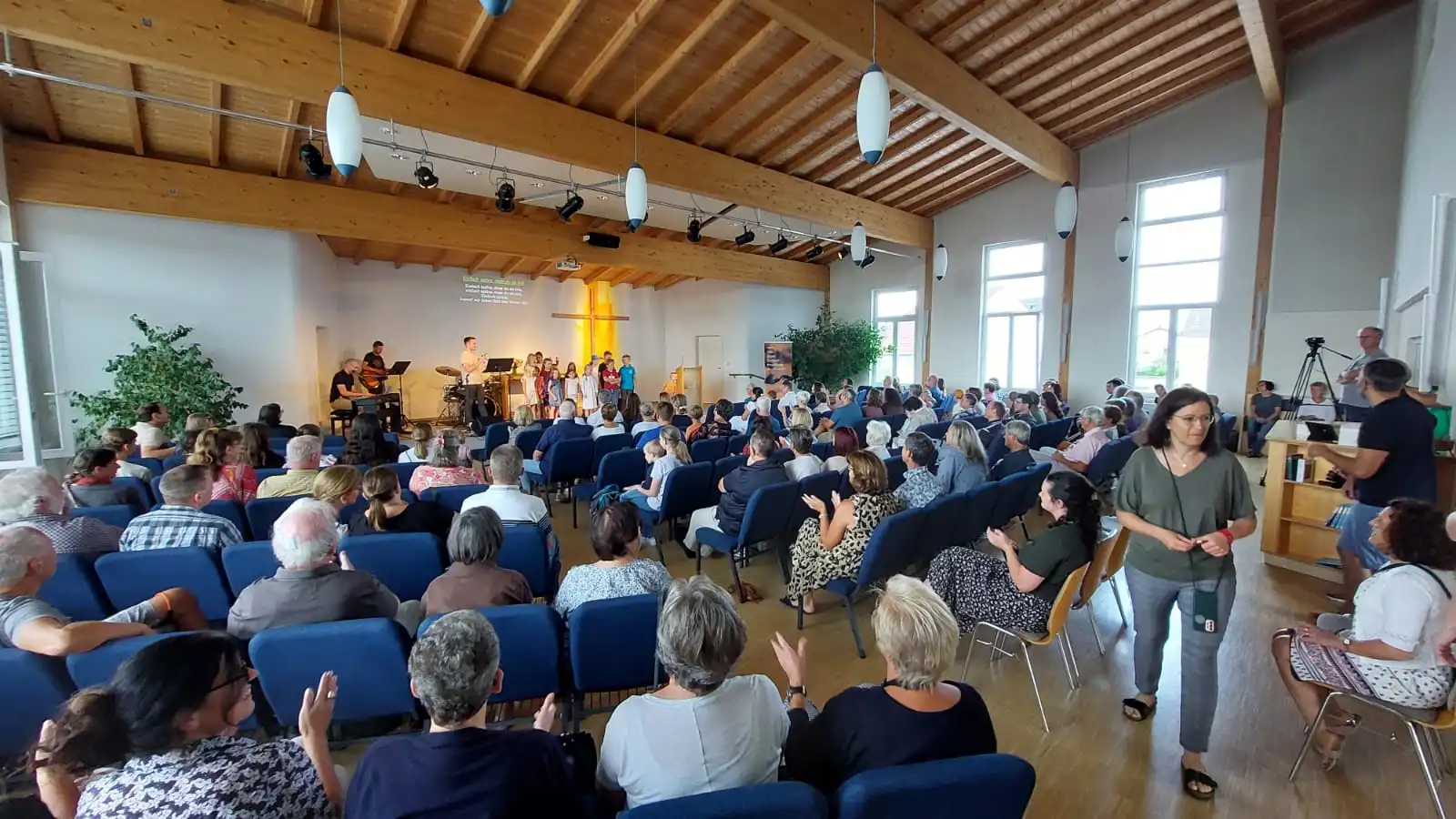 Bild vom Gottesdienst